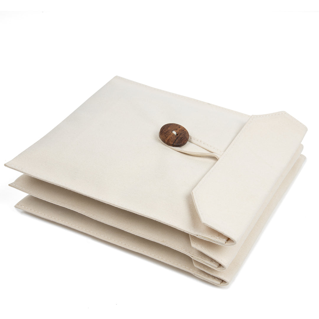 Akiiko Sandwich Bags | Cotton Canvas | Pack of 3