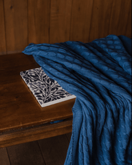 Little Bit  Of heaven Cable Knit Throw