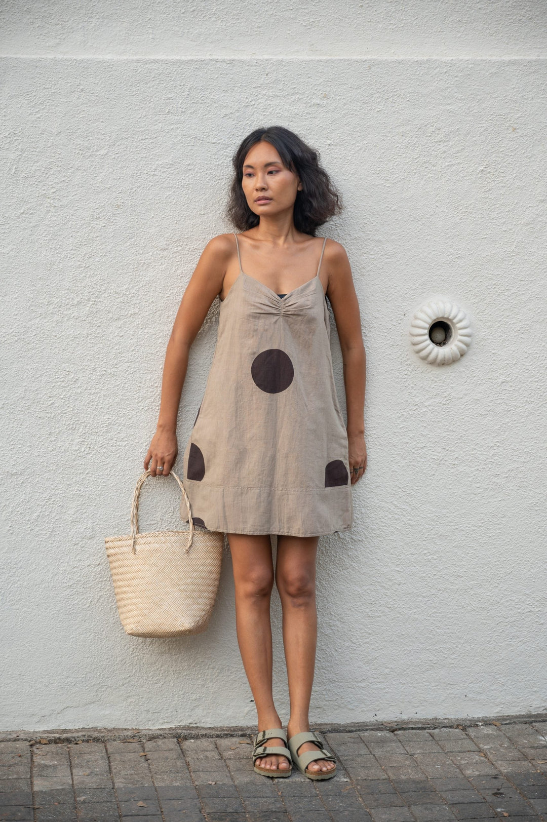 California Slip Dress - Printed - Suspire