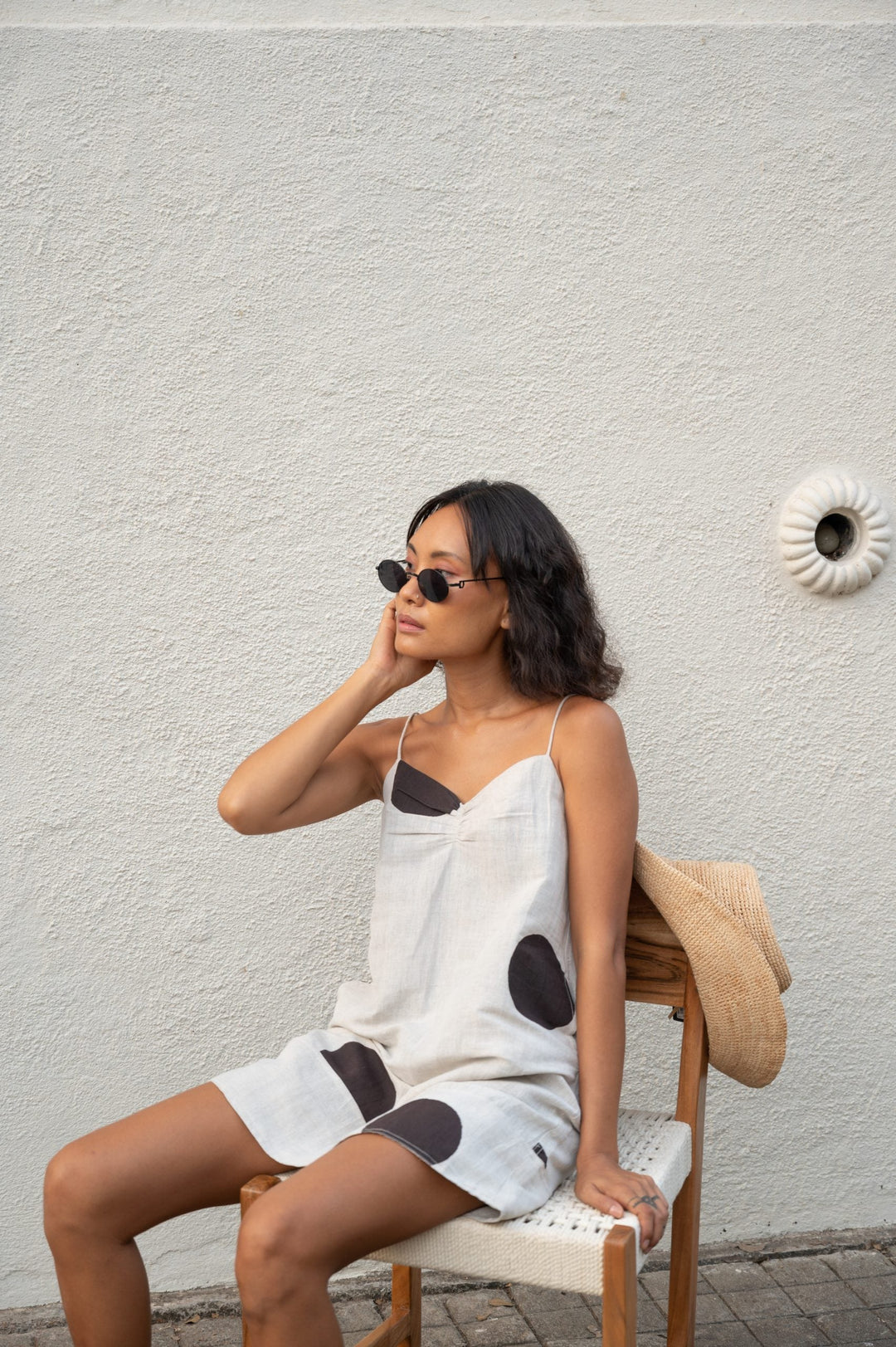 California Slip Dress - Printed - Suspire