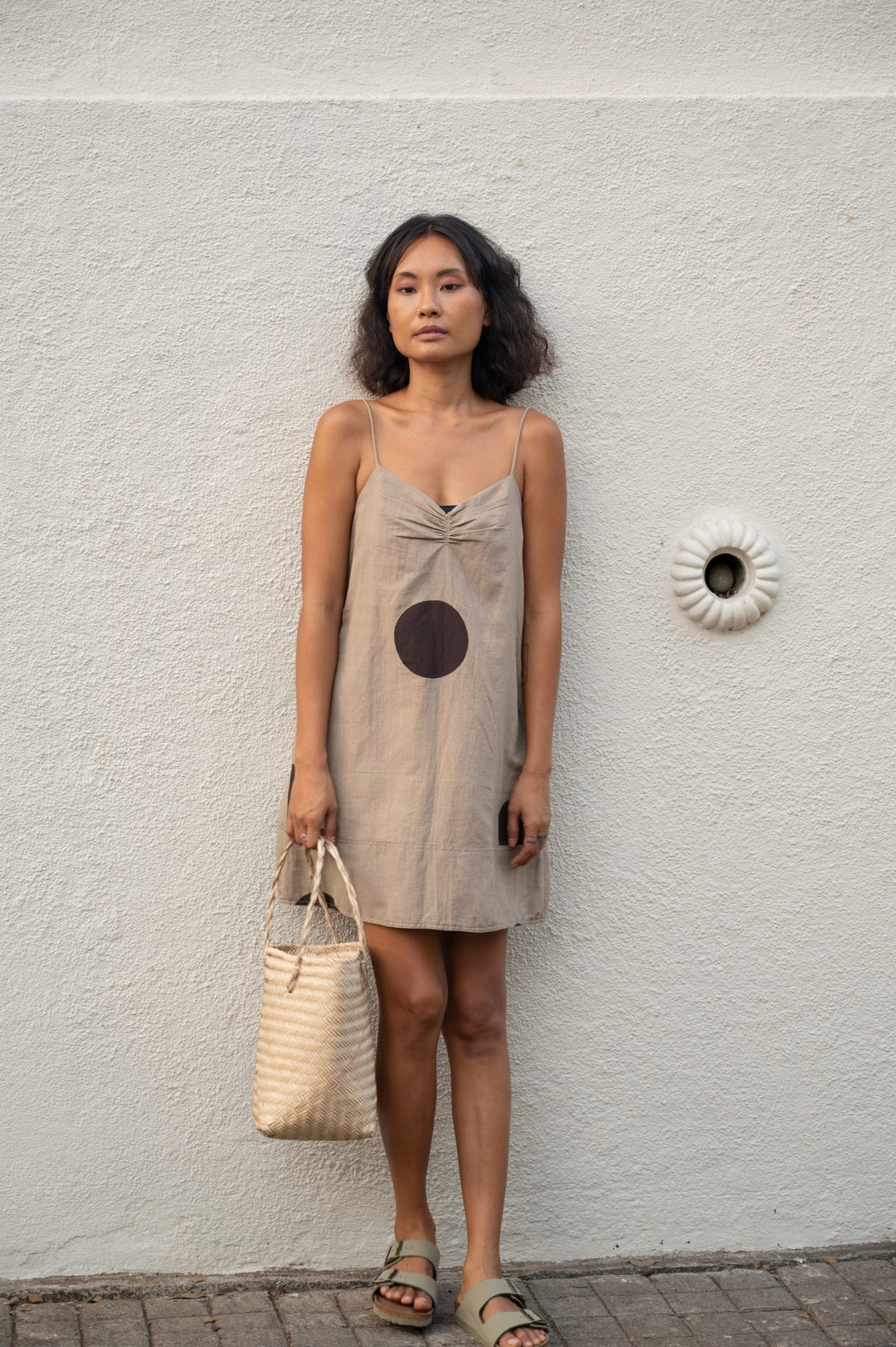 California Slip Dress - Printed - Suspire