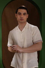 Earthpiece Camp Handwoven Men's Shirt