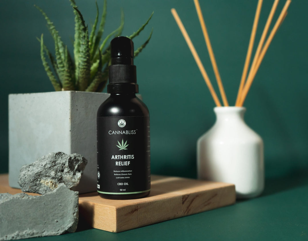 Cannabliss Arthritis Relief - Suspire