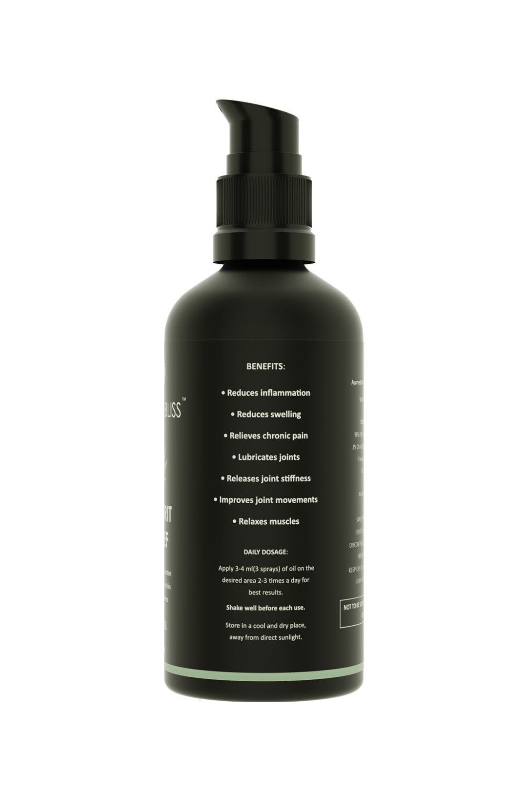 Cannabliss Arthritis Relief - Suspire