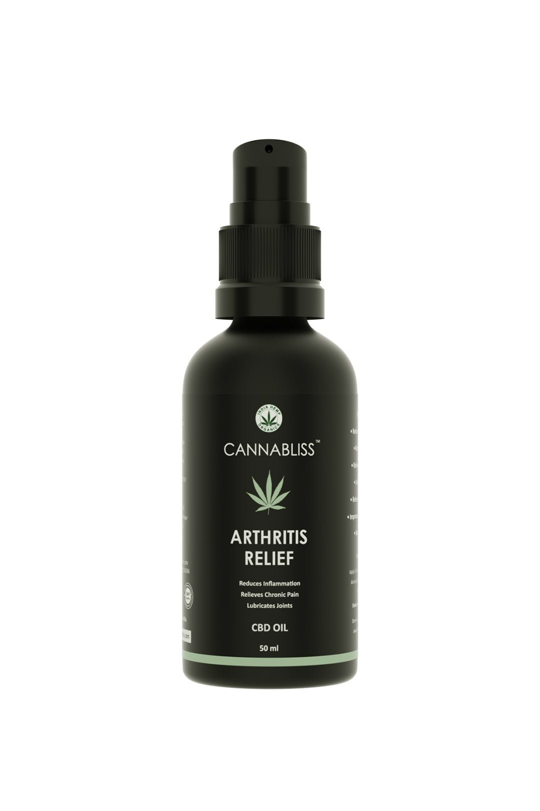 Cannabliss Arthritis Relief - Suspire