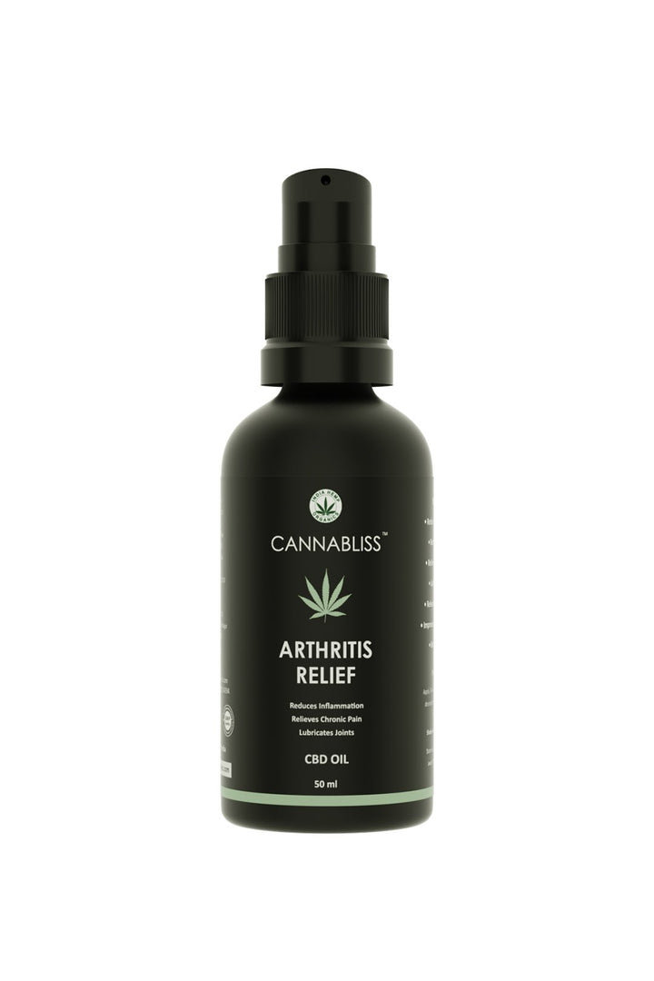 Cannabliss Arthritis Relief - Suspire