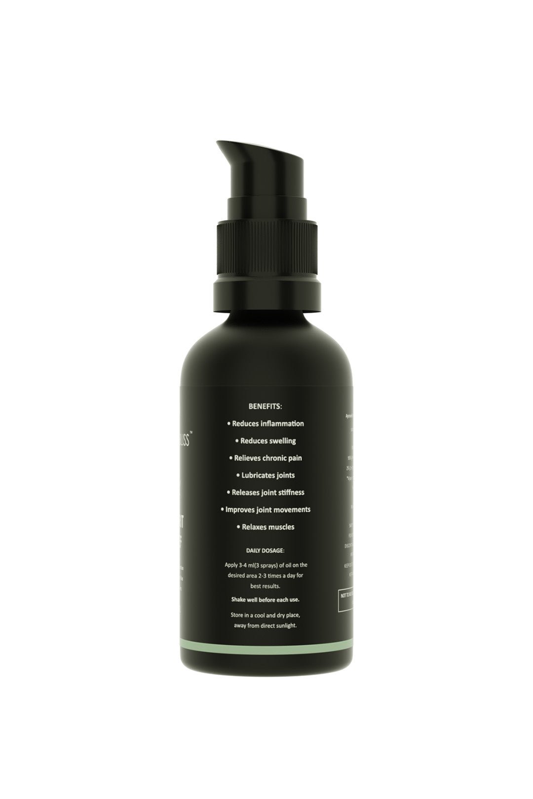 Cannabliss Arthritis Relief - Suspire