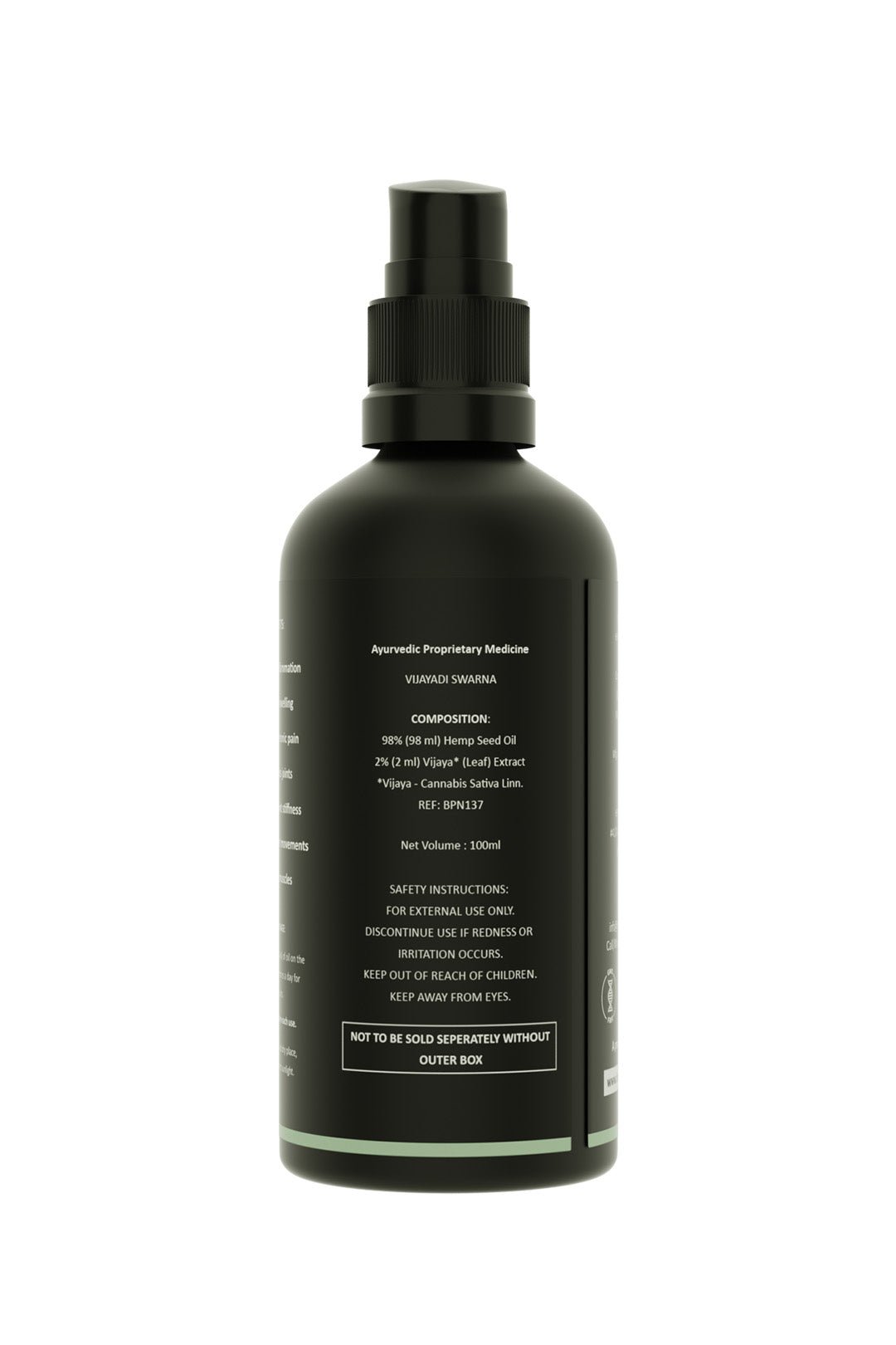 Cannabliss Arthritis Relief - Suspire