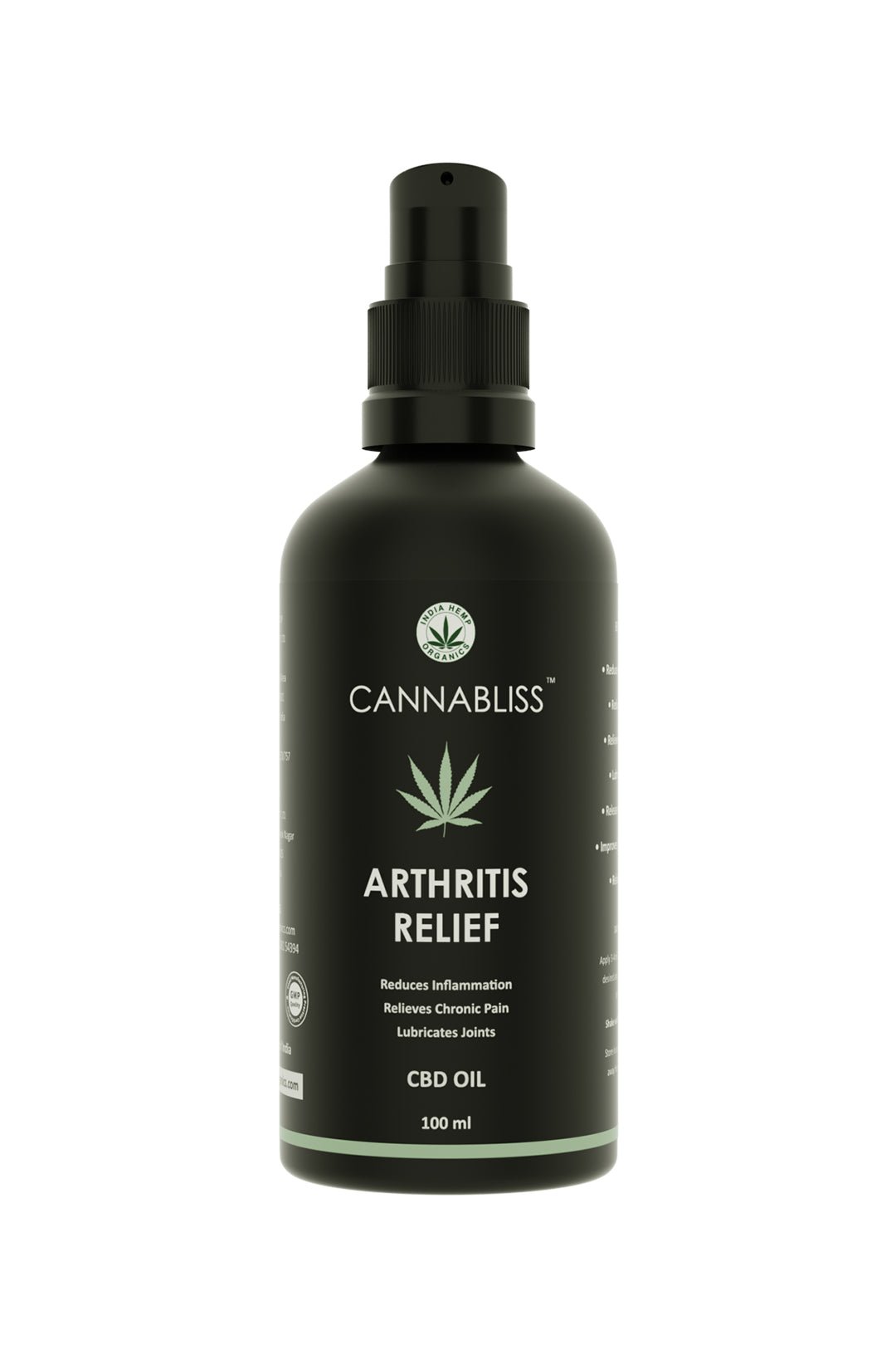Cannabliss Arthritis Relief - Suspire
