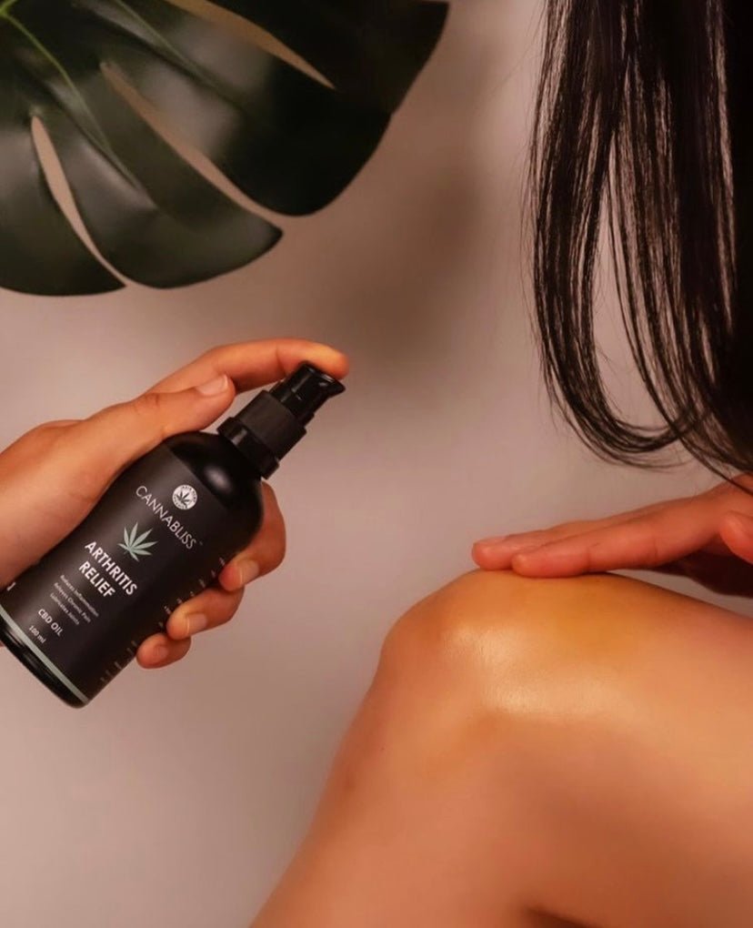Cannabliss Arthritis Relief - Suspire