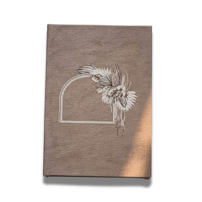 Canvas Fresh Garden Hardcover Notebook - A5 - Suspire