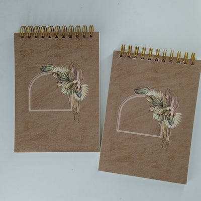 Canvas Fresh Garden Wiro Notepad - A6, Set of 2 - Suspire