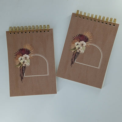 Canvas The Wildflower Wiro Notepad - A6, Set of 2 - Suspire