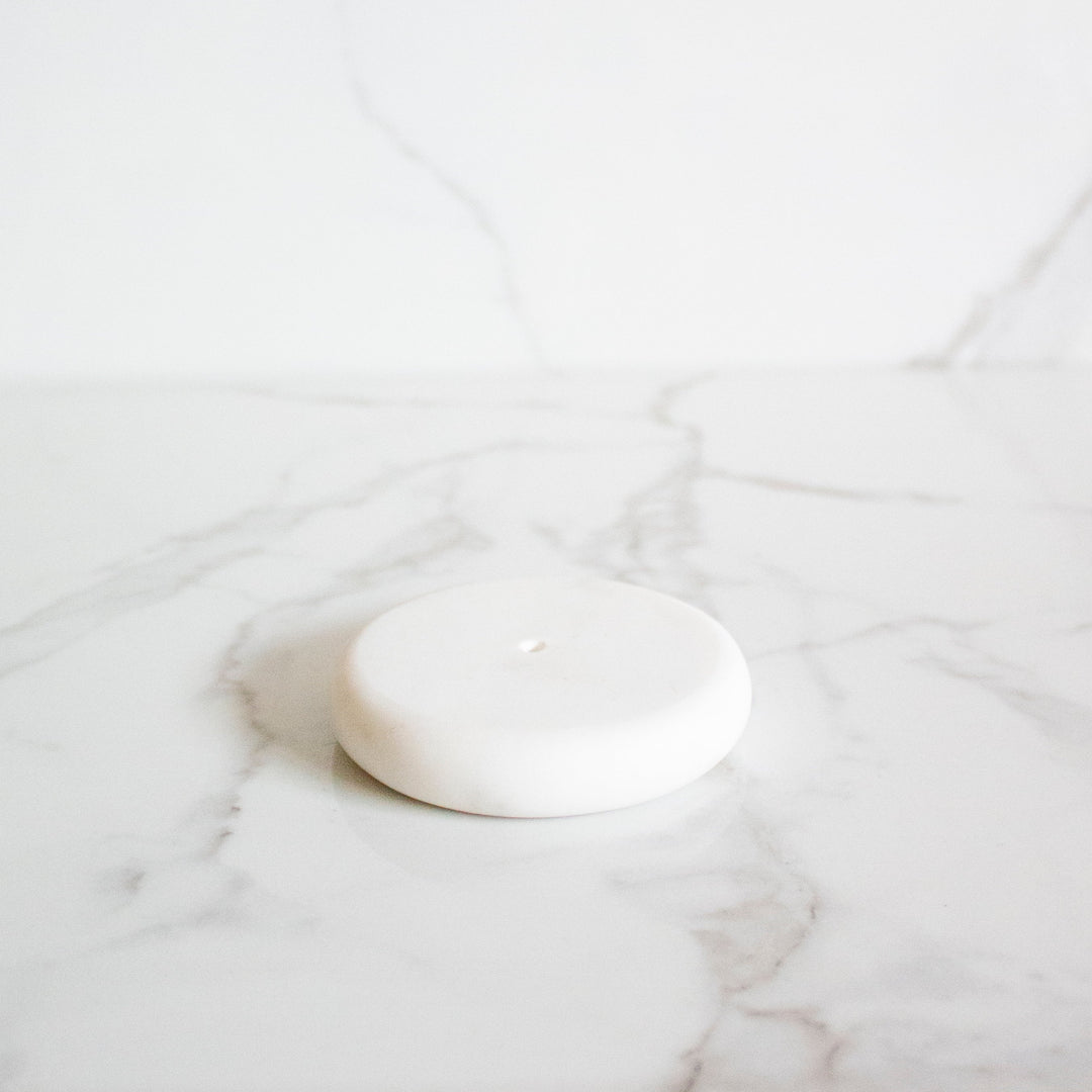 Carrara Incense Holder - Suspire