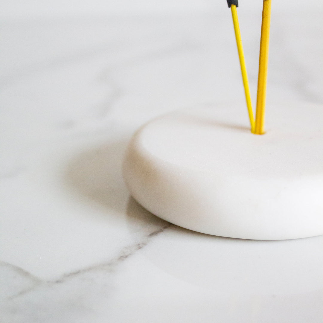Carrara Incense Holder - Suspire
