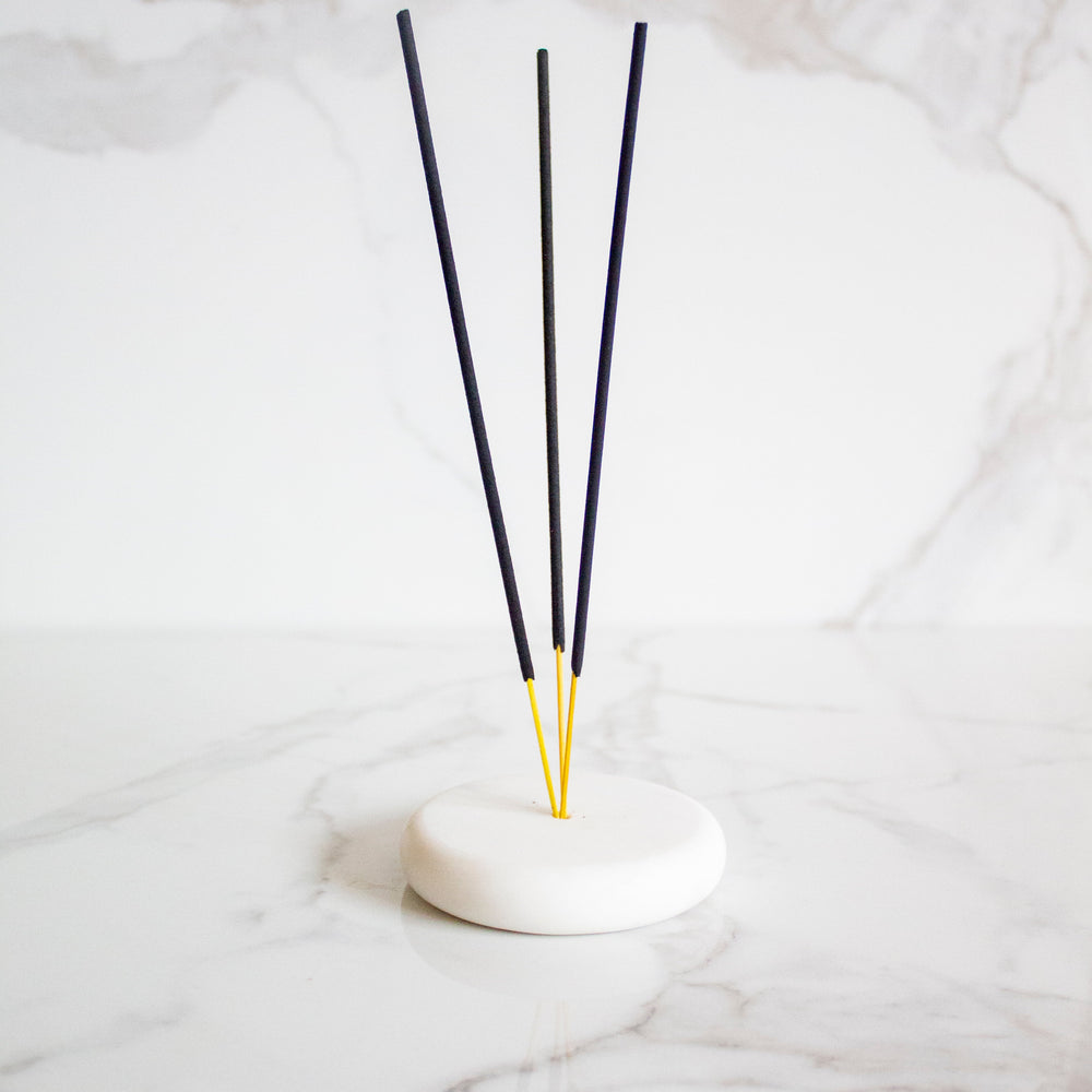 Byora Carrara Incense Holder