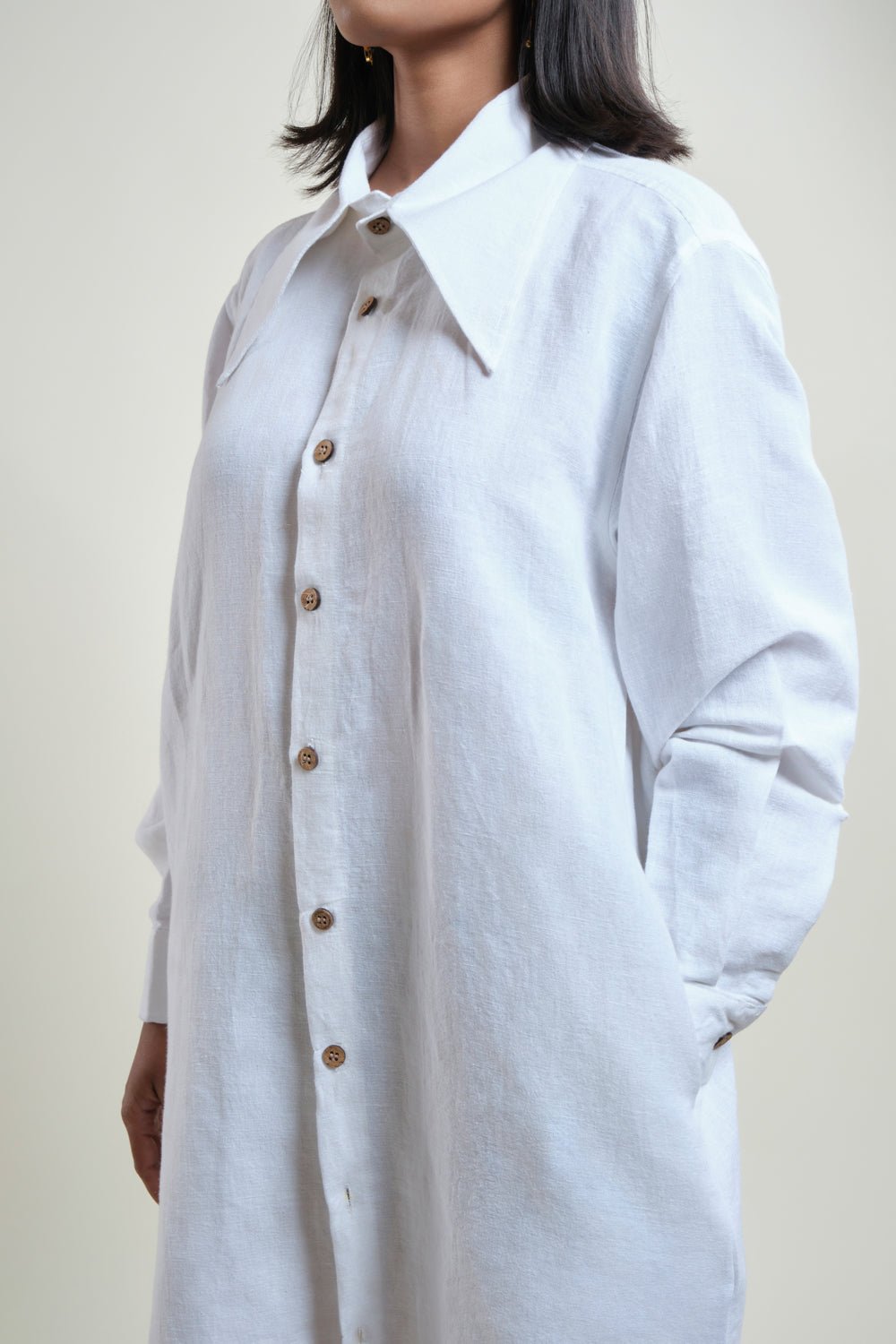 Casa Shirt Dress - Suspire