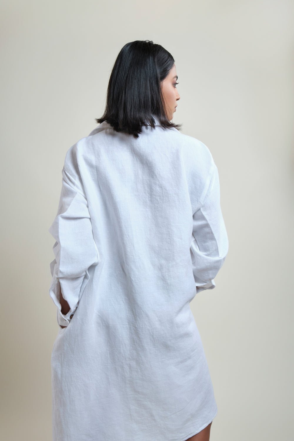 Casa Shirt Dress - Suspire