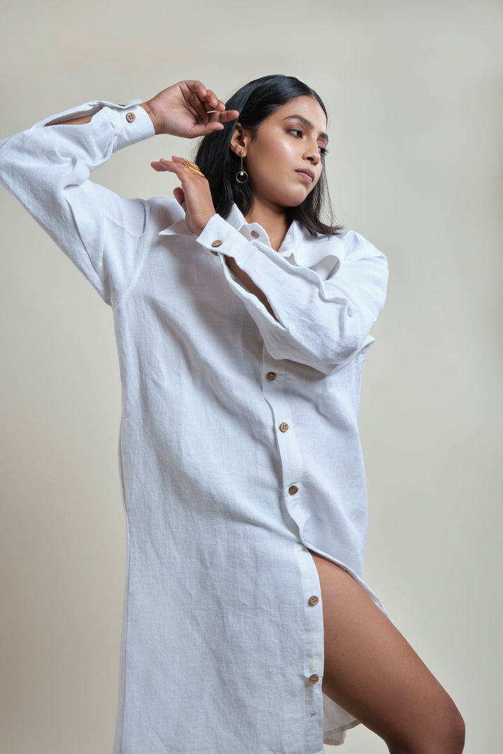 Casa Shirt Dress - Suspire
