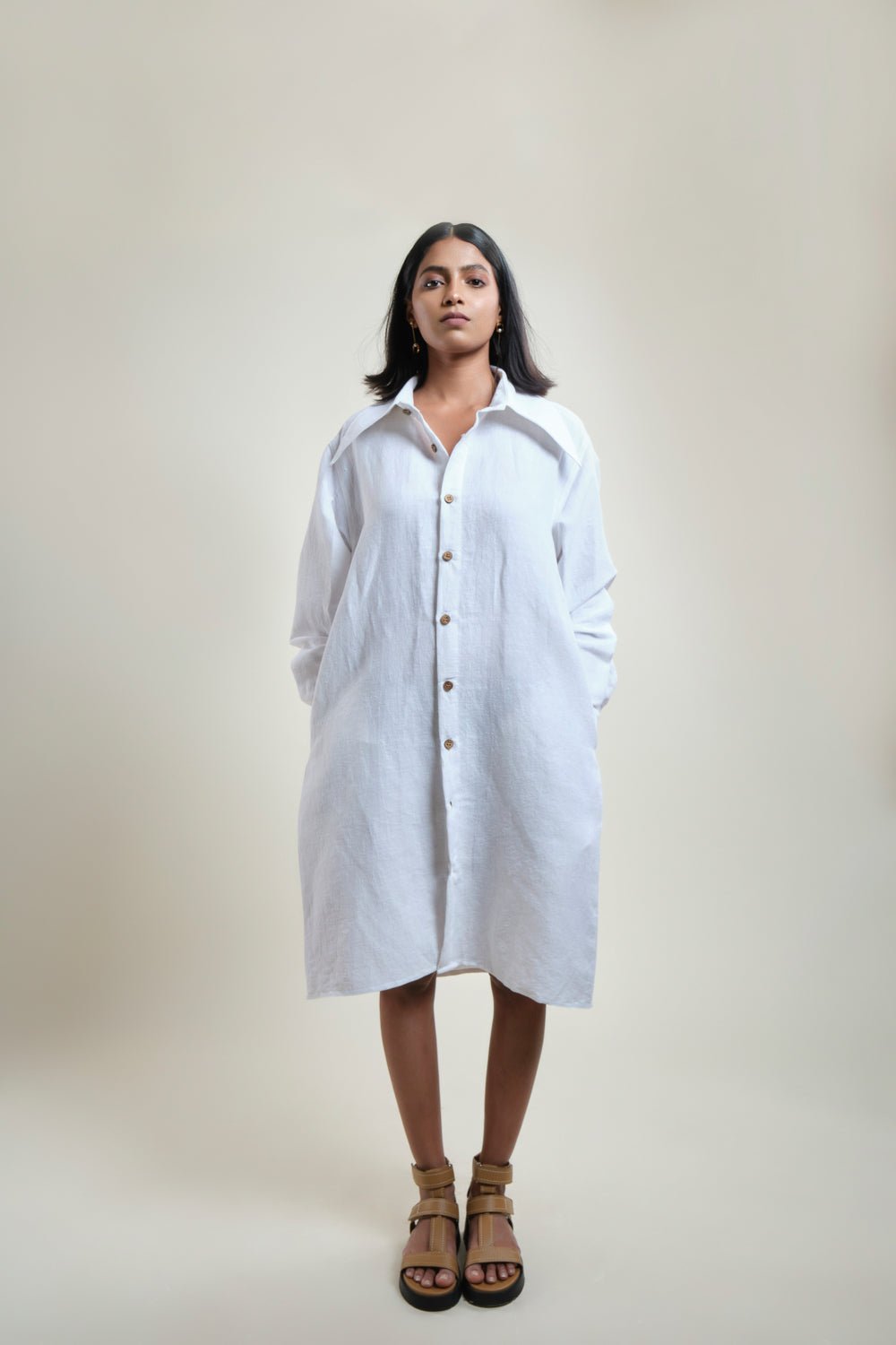 Casa Shirt Dress - Suspire