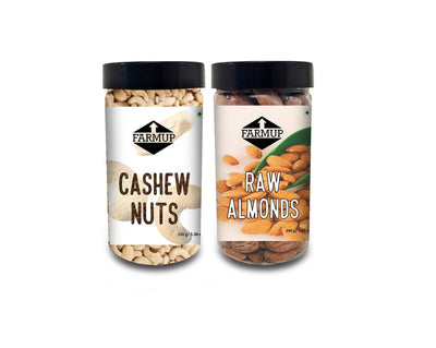 Cashews + Almonds - Suspire