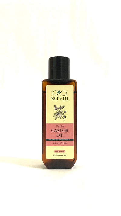 Castor Oil - Cold Pressed 100ml - Suspire