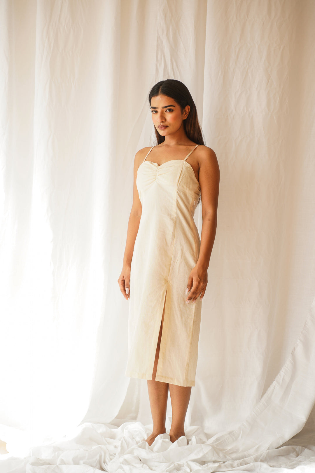 Chenoa Slit Dress - Suspire