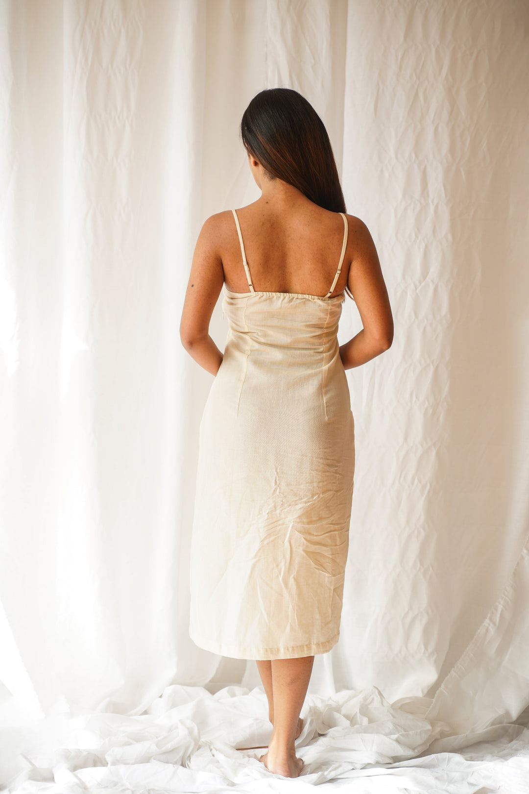 Chenoa Slit Dress - Suspire