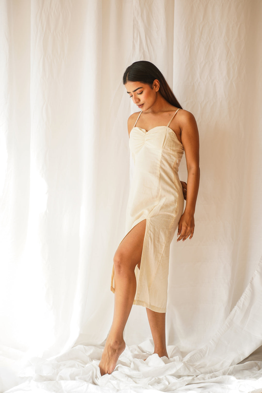 Chenoa Slit Dress - Suspire