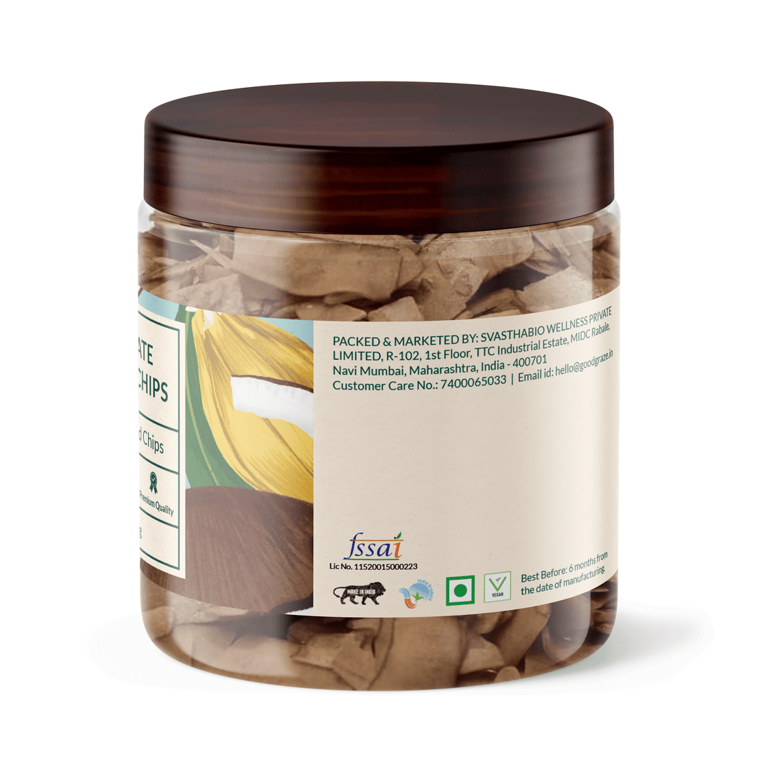 Chocolate Coconut Chips 100gm ( Pack Of 2 ) - Suspire