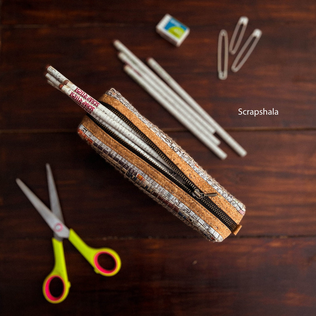 Chracha Stationary Gift Set | Upcycled | Handloom paper textile - Suspire