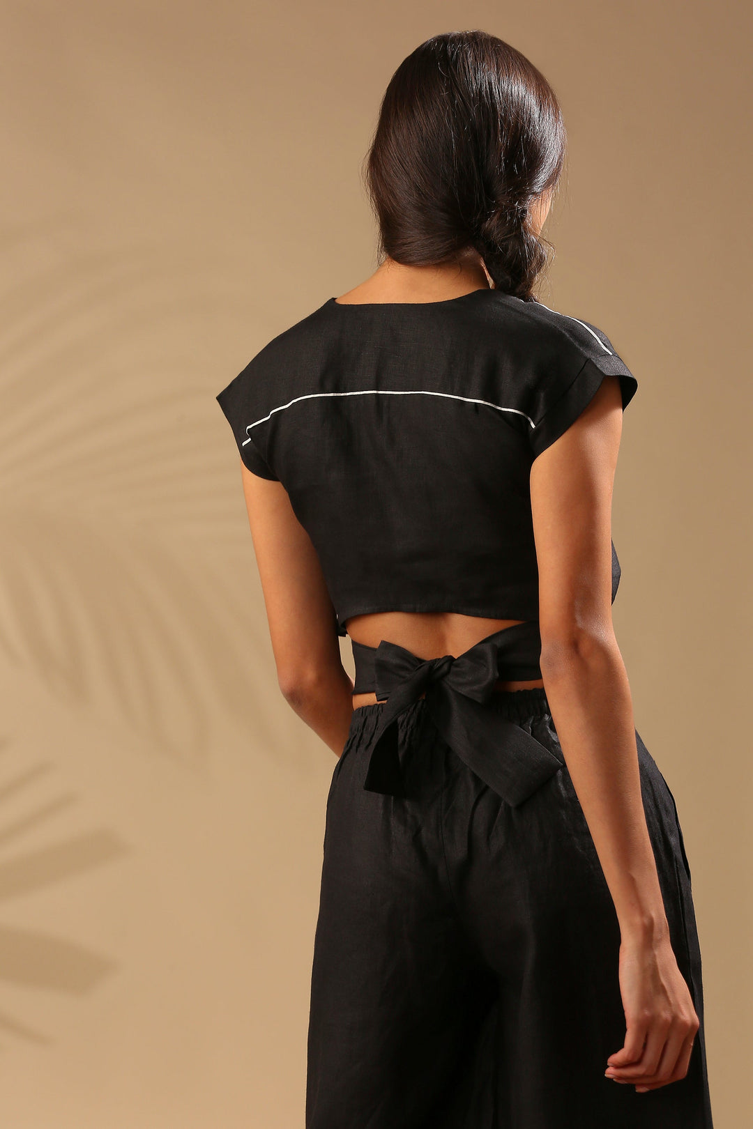 Cider V-Neck Top - Suspire