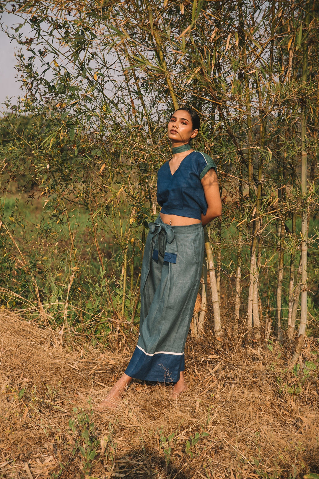 Cider V-Neck Top - Suspire