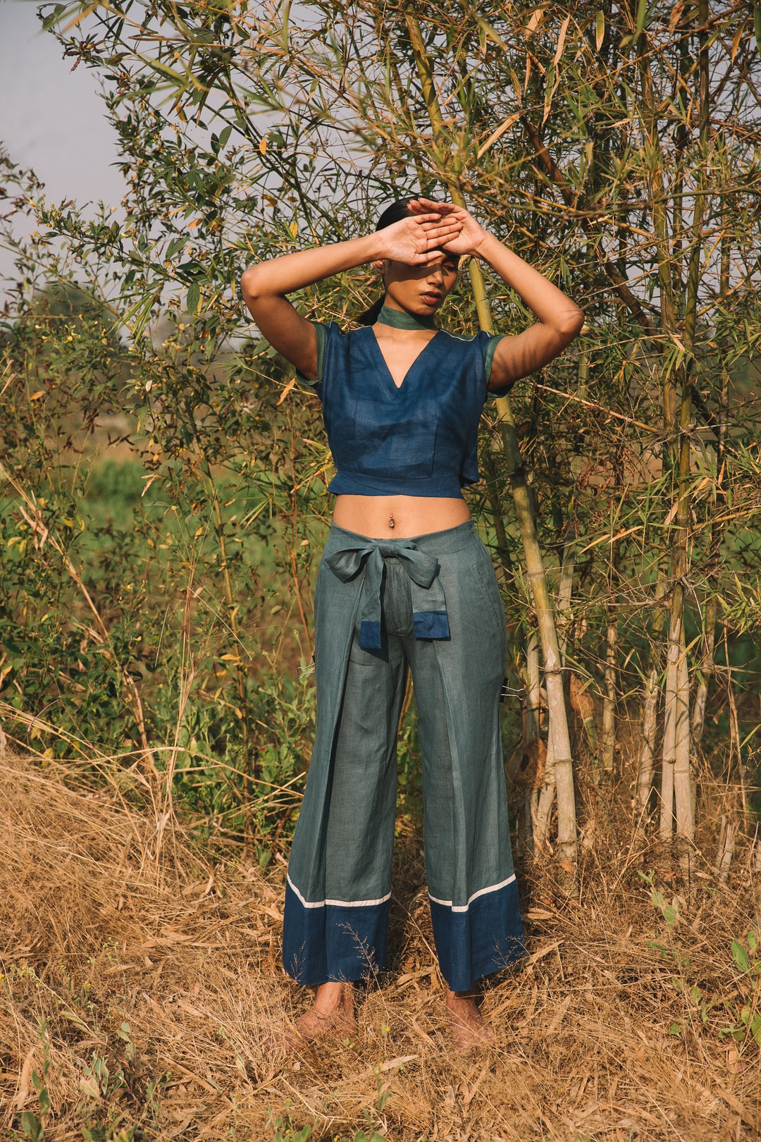 Cider V-Neck Top - Suspire