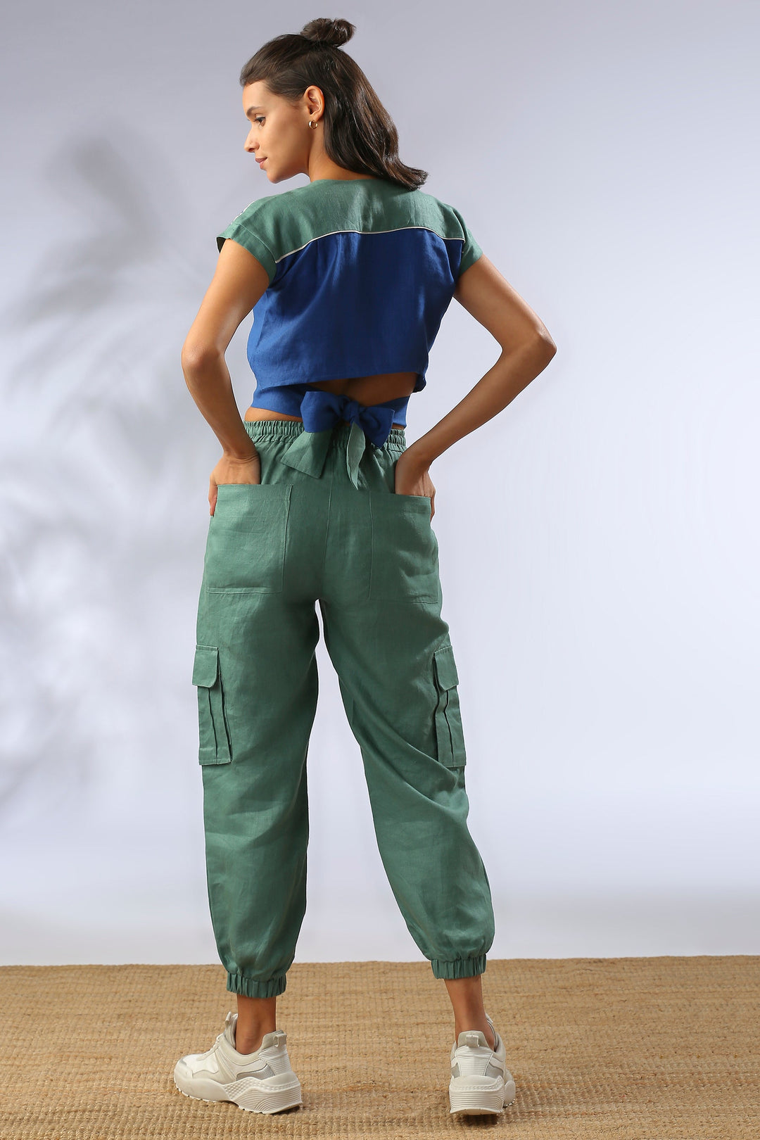 Cider V-Neck Top - Suspire