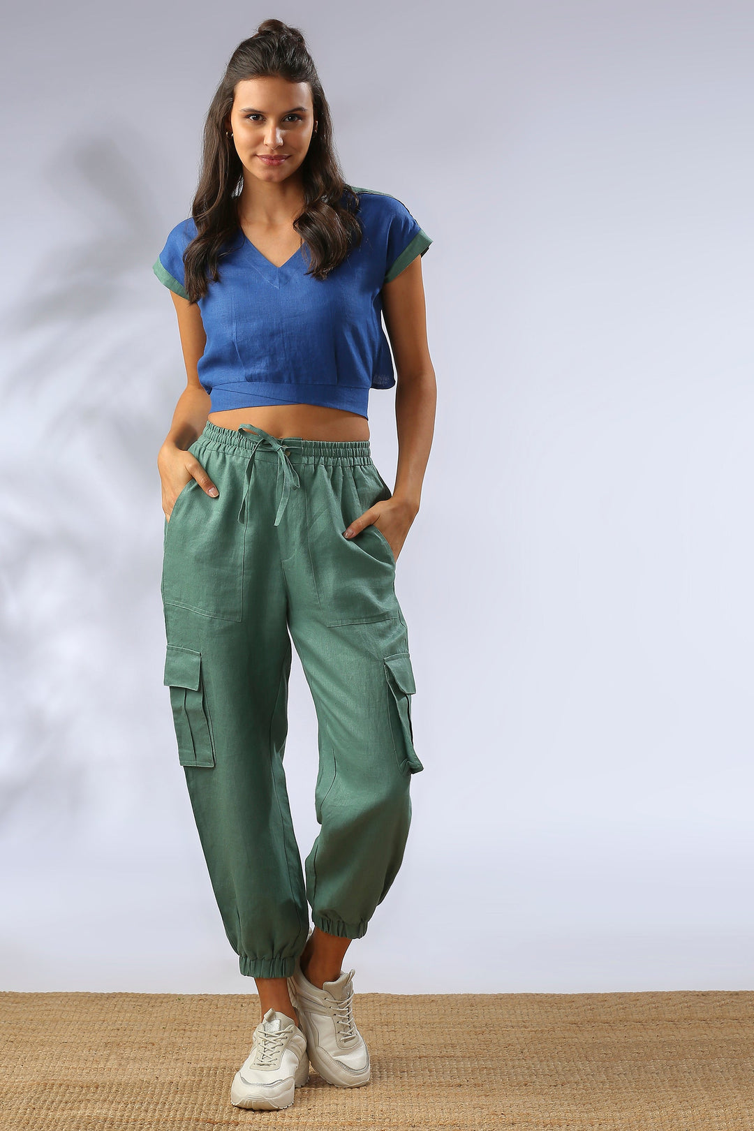 Cider V-Neck Top - Suspire