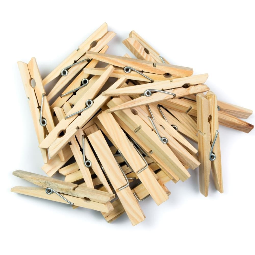 Cloth Pegs (Bamboo) - Pack of 2 - Suspire
