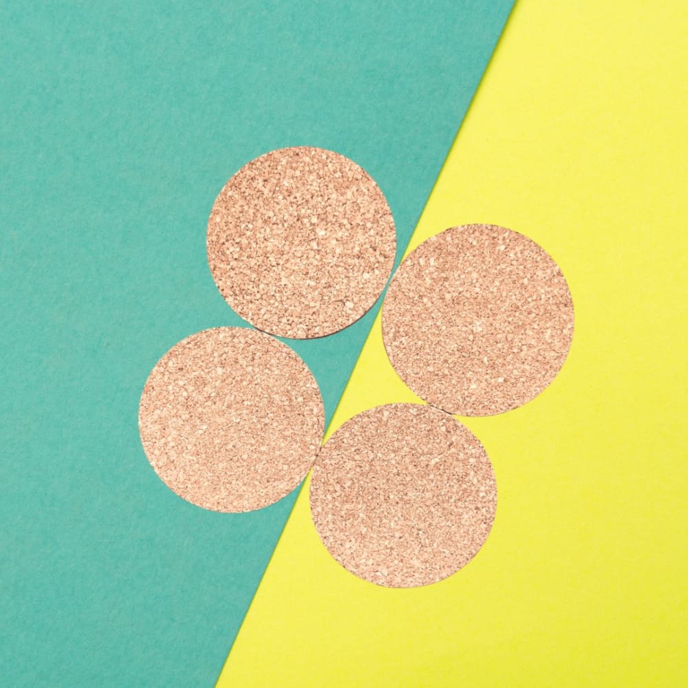 Coasters (Cork) Pack of 4 - Suspire