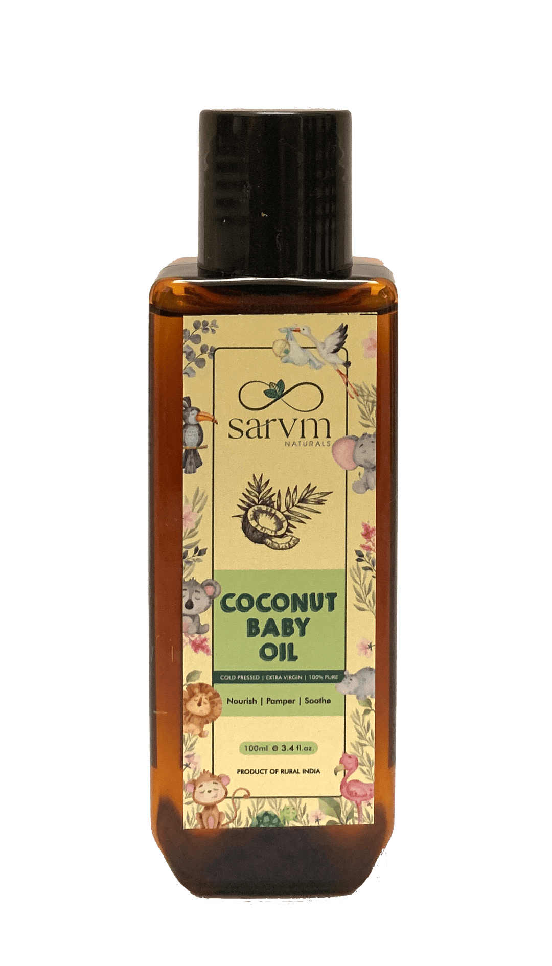 Coconut Baby Oil - Suspire