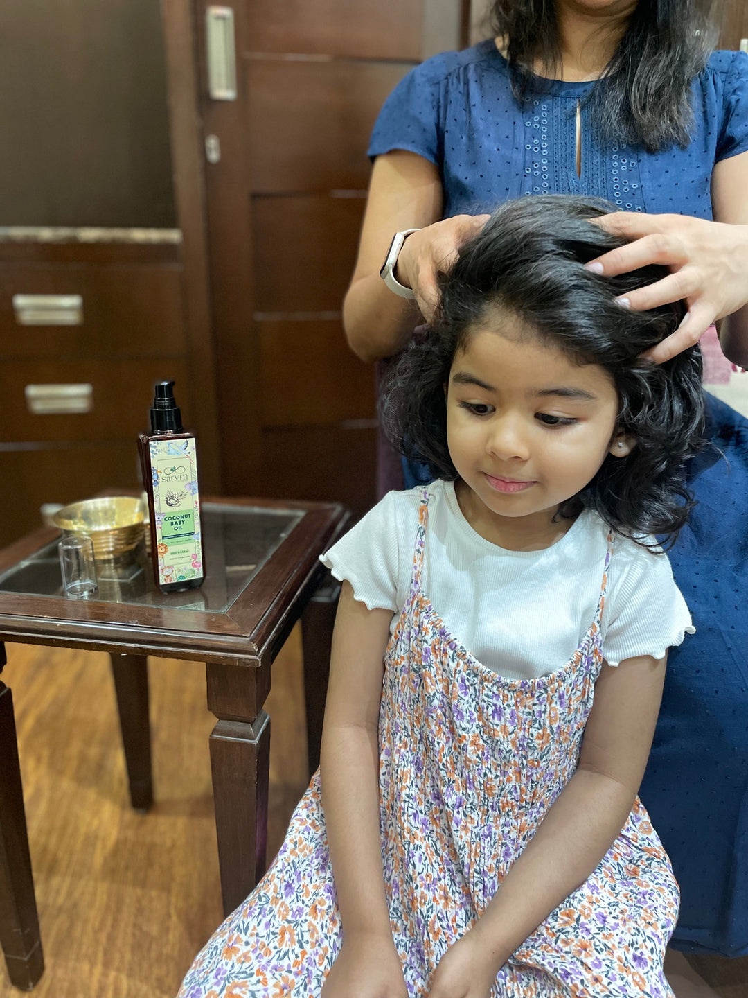 Coconut Baby Oil - Suspire