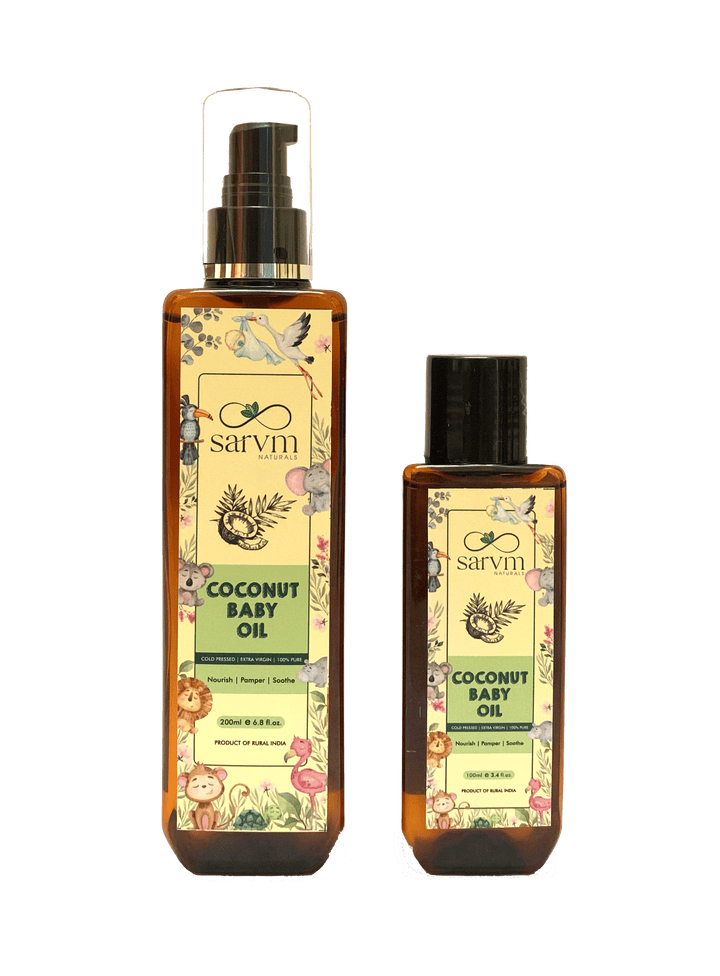 Coconut Baby Oil - Suspire