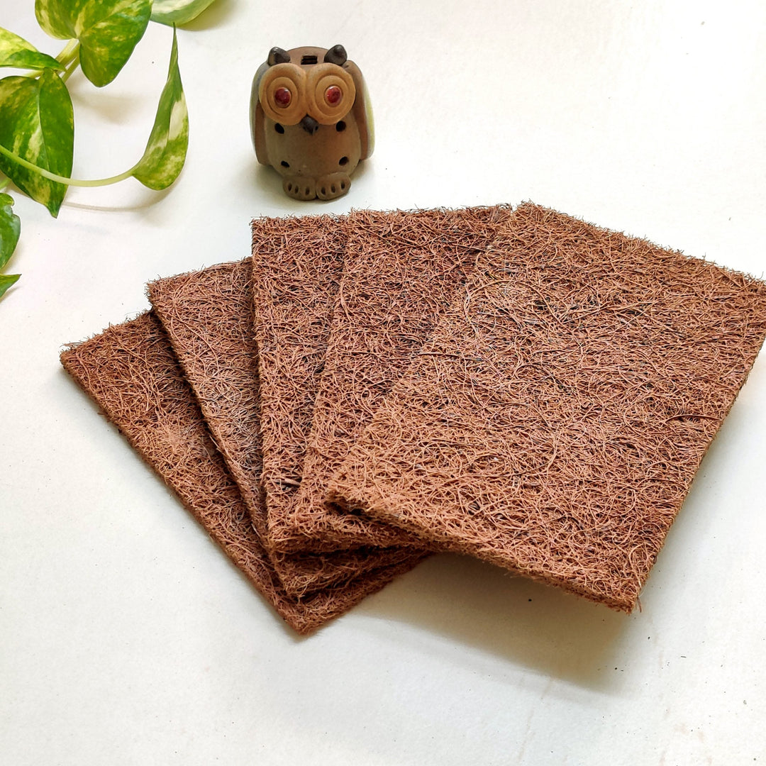 Coconut Coir Dish Scrub pads - Suspire