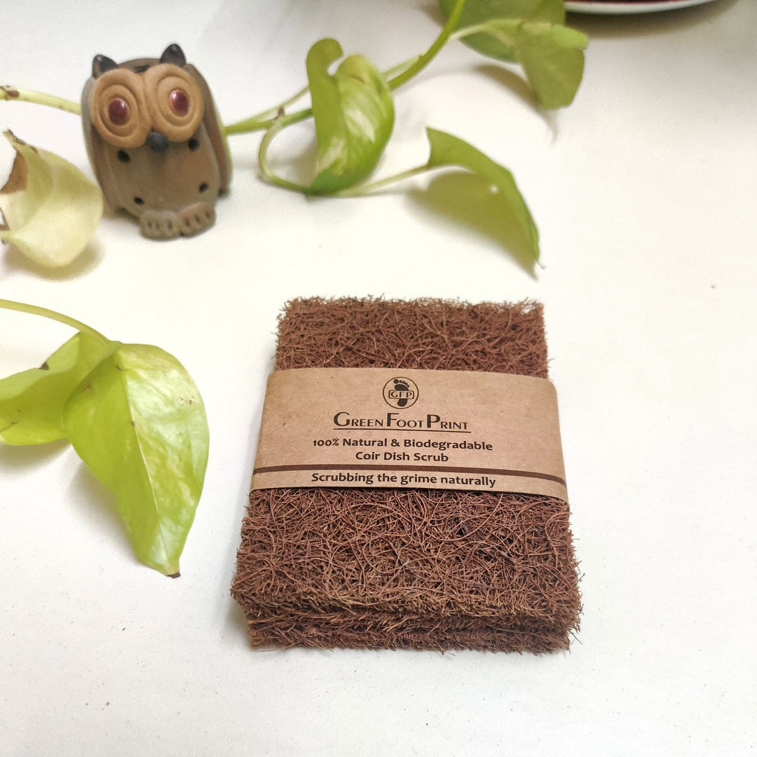 Coconut Coir Dish Scrub pads - Suspire