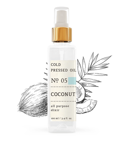 Nature Therapy Coconut Cold Pressed Oil