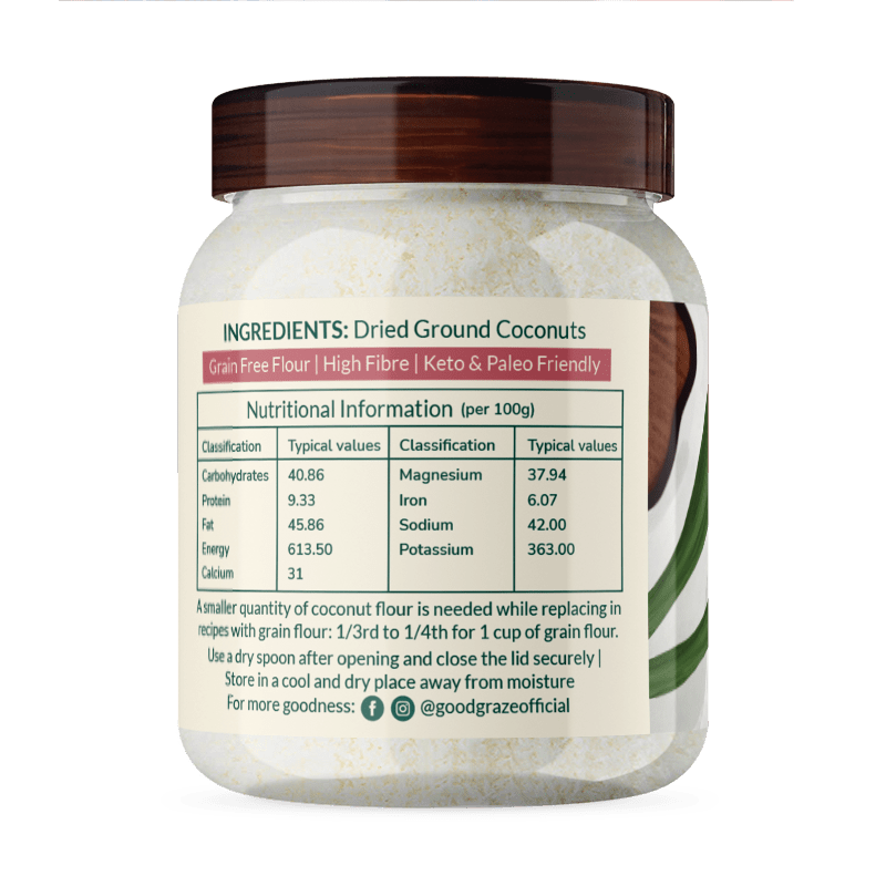 Coconut Flour - Suspire