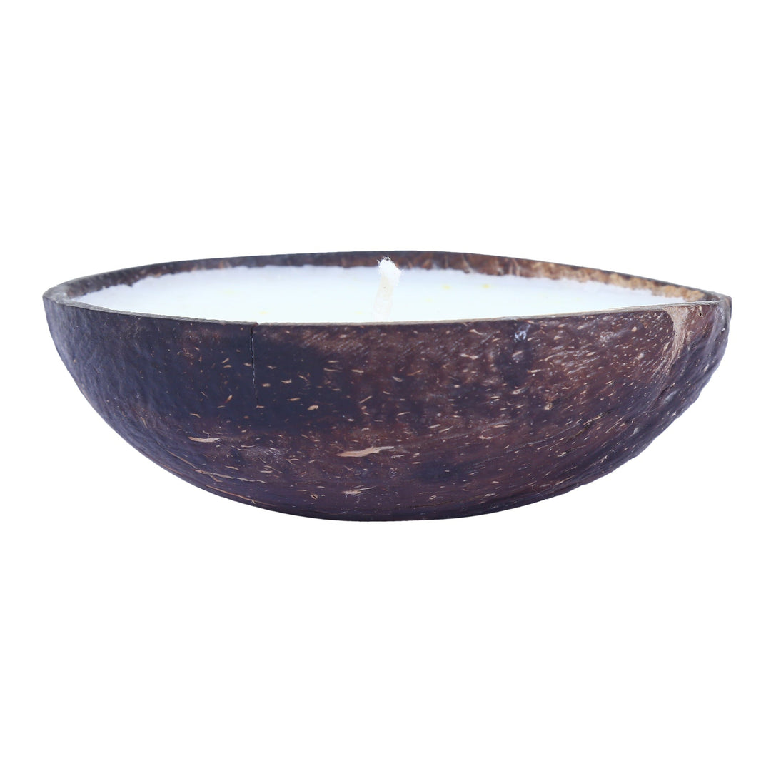 The Bare Bar Coconut Shell Candle | Soy Wax