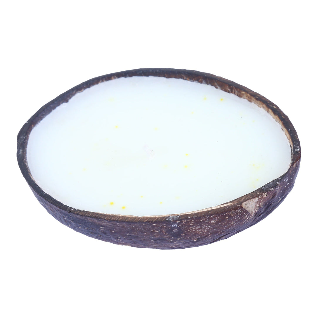 The Bare Bar Coconut Shell Candle | Soy Wax