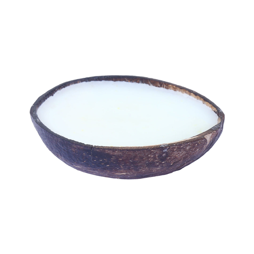 The Bare Bar Coconut Shell Candle | Soy Wax