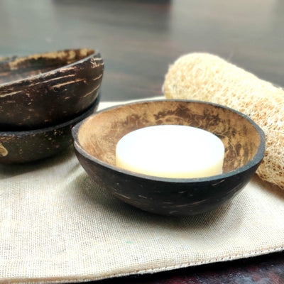 Coconut Shell Soap Dish - Suspire