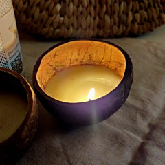 Greenfootprint Coconut Shell Soy Wax Candles